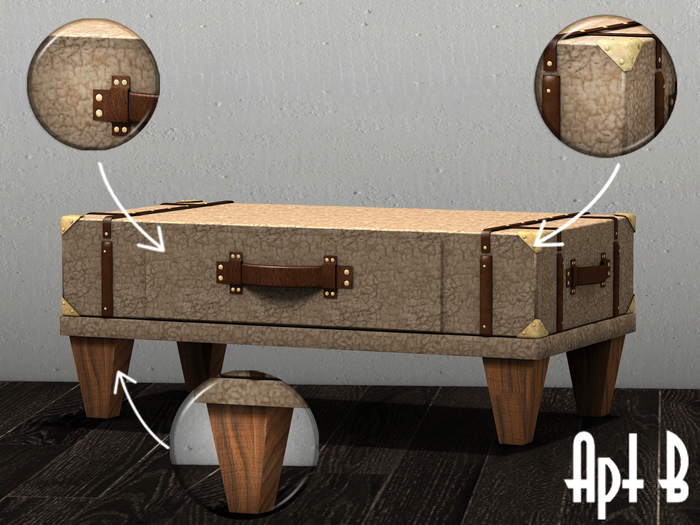 AptB // Gatsby Table // Brown