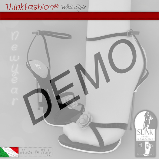(DEMO)***TF*** - NewYear Shoes (Slink-High)