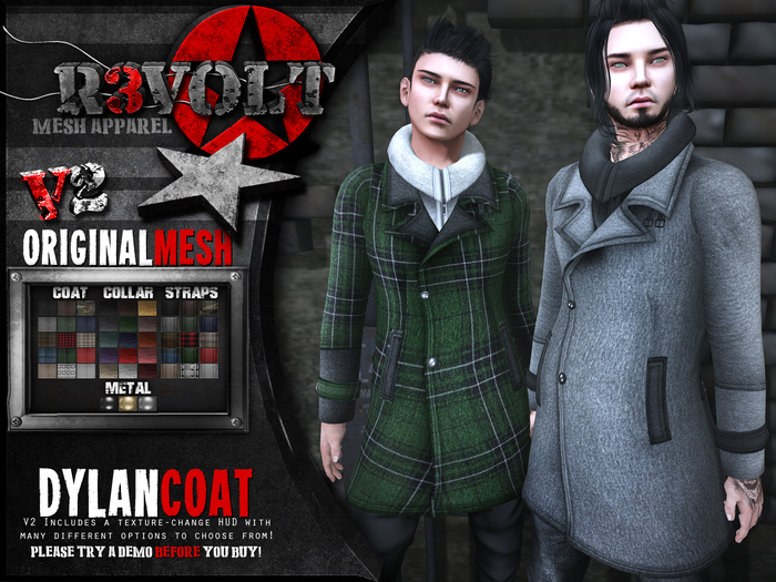 [R3] - Dylan Coat [V2]