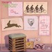Tw mesh peeling paper wall poster mp