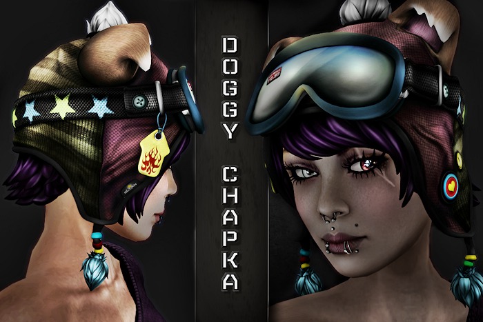 *Slyan* Doggy Chapka - 5 Colors