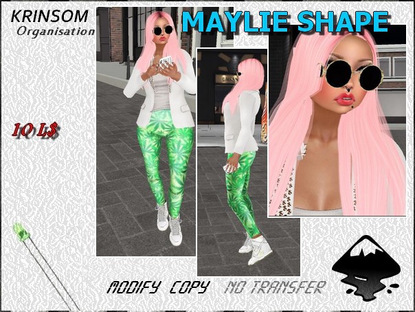 [ K.0 ] MAYLIE SHAPE
