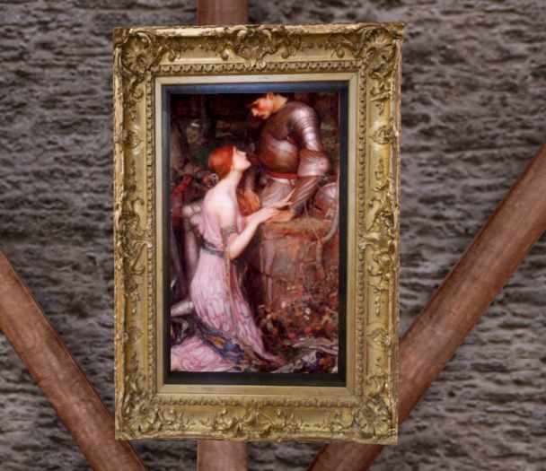 Courtly Kiss -  *Mesh Update*