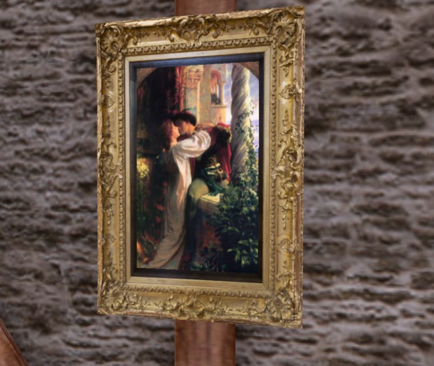 Courtly Kiss -  *Mesh Update*