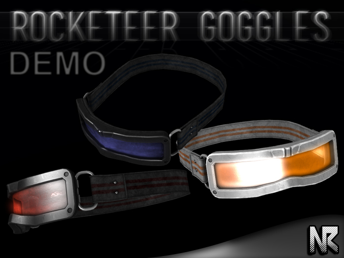 [NR] Rocketeer Goggles (DEMO) {boxed}