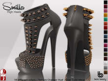 %25 *PROMO*Bens Boutique - Smilla High Heels (Slink High) - With Hud