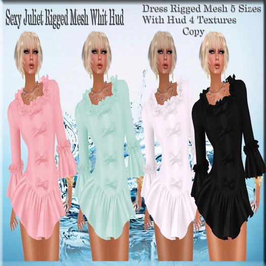 LSR - Sexy Juliet Rigged Mesh Whit Hud