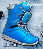 FLite. A-Solo Snow Boots Blue