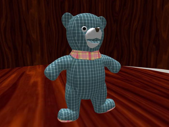 Toy Rocking Horse (Touch)