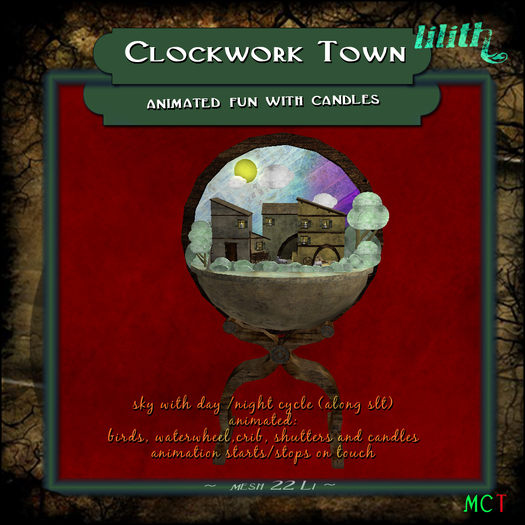 Lilith's Den Clockwork Town -