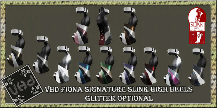 VHD Fiona Signature SLink High Heels