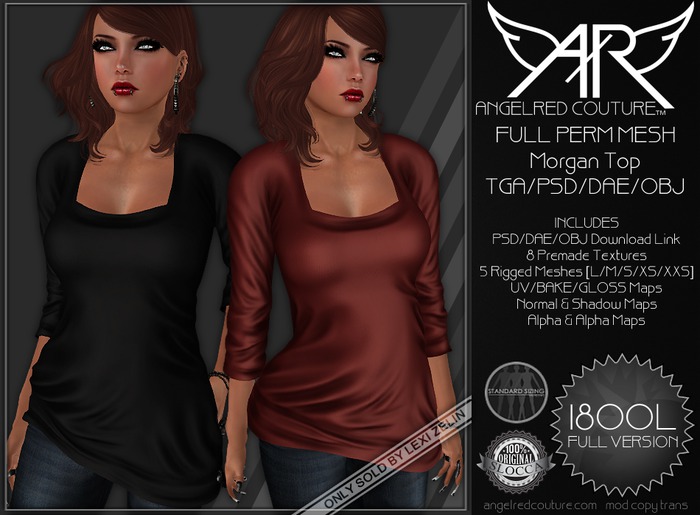 AngelRED - FULL PERM Mesh Sarah Cargo Pants [FULL VERSION] 2