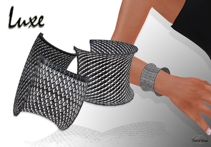 Luxe Cuff set in Metallic 