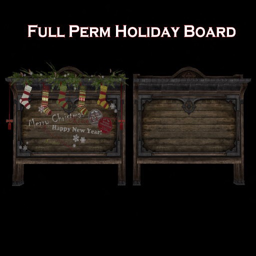 BGC Full Perm Holiday Board(boxed)