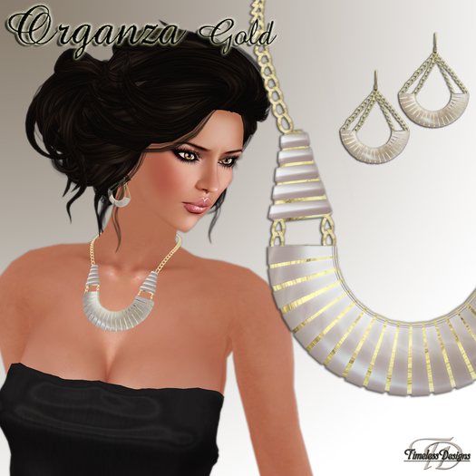 *TD* Organza Gold   BX