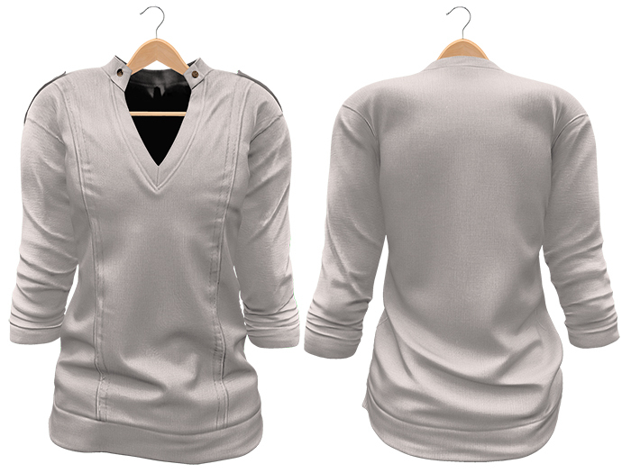 BUENO-Derek Shirt-Snow