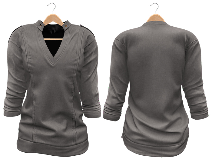 BUENO-Derek Shirt-Grey