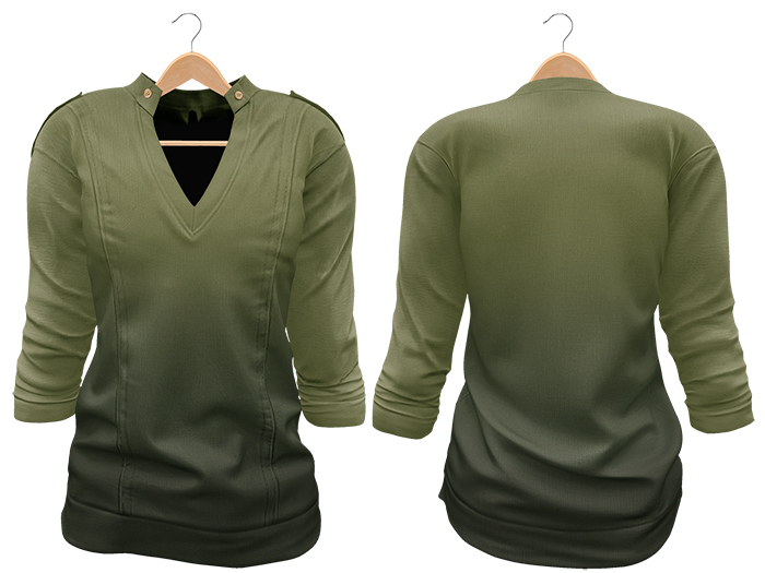 BUENO-Derek Shirt-Avacado