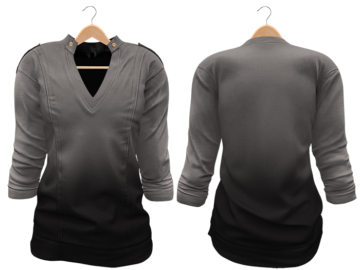 BUENO-Derek Shirt-Fog