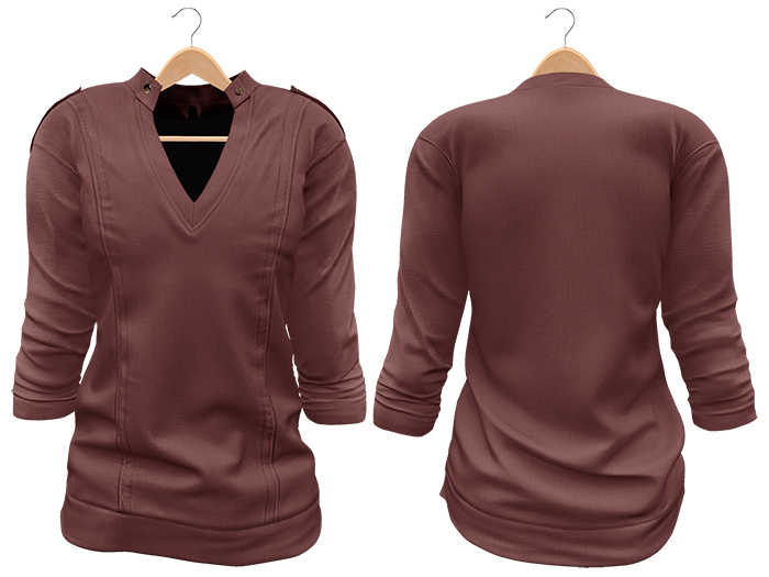 BUENO-Derek Shirt-Berry