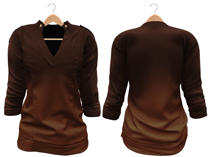 BUENO-Derek Shirt-Apple