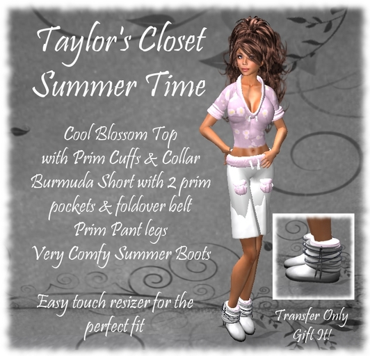 WOW!Taylor's Summer Time Outfit