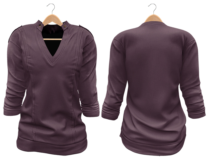 BUENO-Derek Shirt-Apple