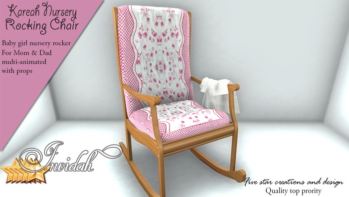 Invidah* Kianna Nursery Rocker