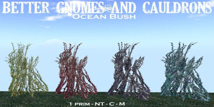 BGC Ocean Bush Fat Pack (boxed)