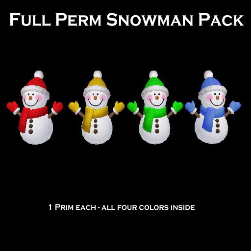BGC Snowman Pack (boxed)