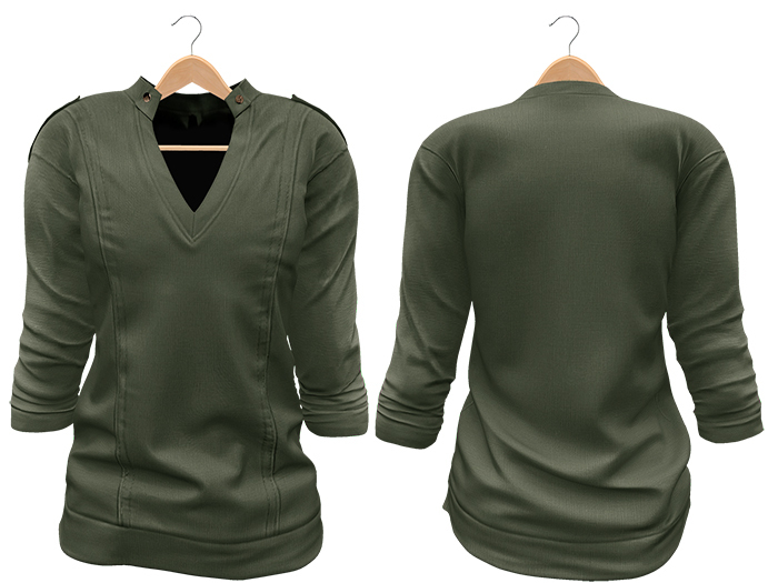 BUENO-Derek Shirt-Olive