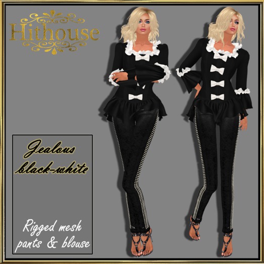 ::Hithouse:: Jealous - black/red