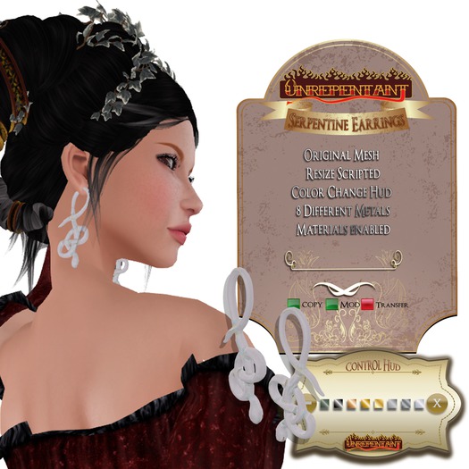 [UN] Florentine Earrings