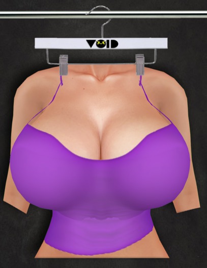 [VOID] Simple Cami - Purple {With Appliers}