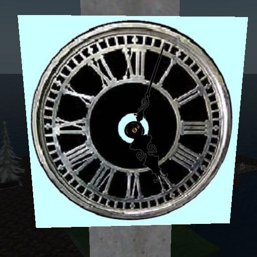 Steel Face King Clock