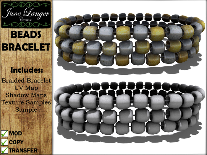 :JLC: Beads Bracelet