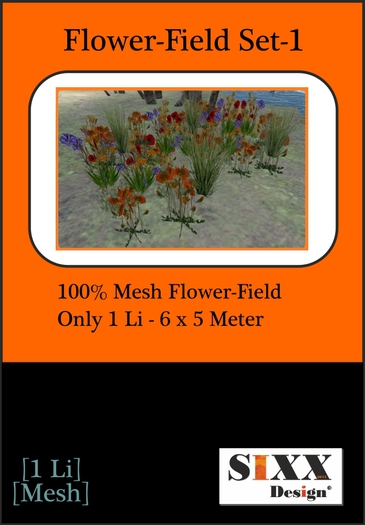 Flower Filed Set 1 - 1 Li