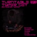 Turntable typer