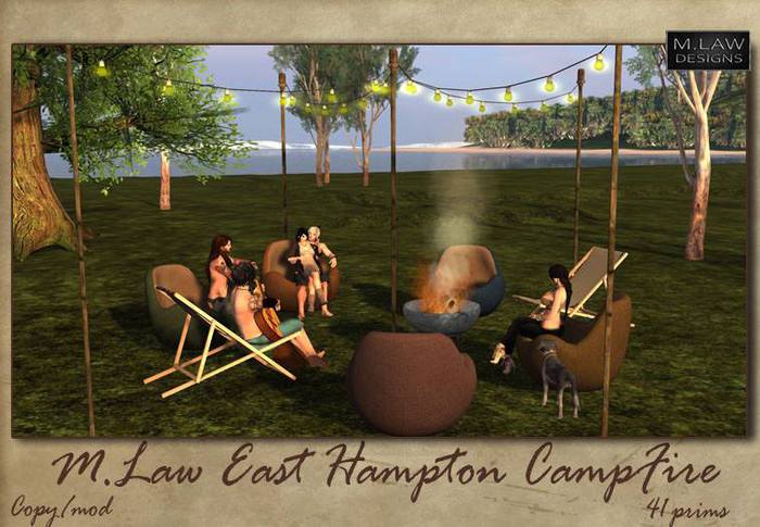 .:M.LAW:.East Hampton CampFire Box