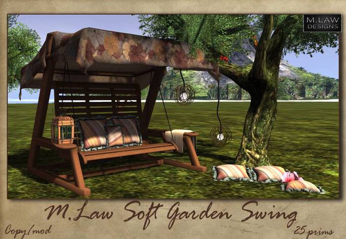 .:M.LAW:. Soft Garden Swing Box