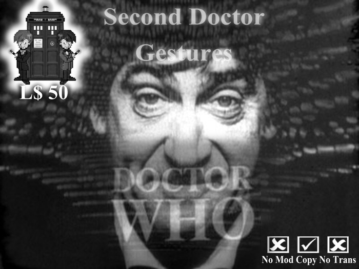 Delivery Crate - Doctor Who: Deep Breath Gestures