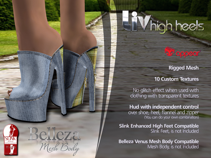 appear - Liv High Heels