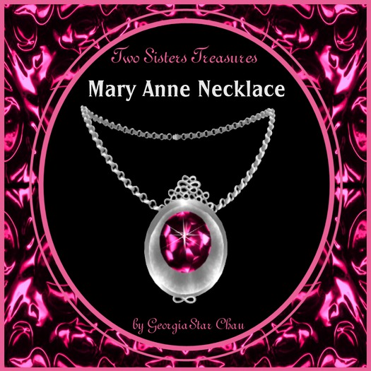TST - Mary Anne Necklace.