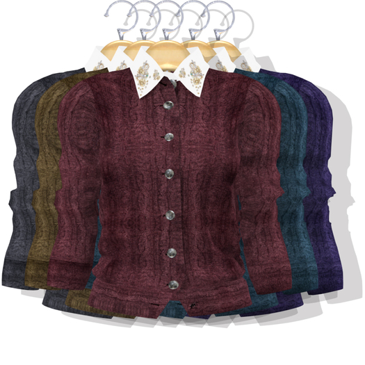 Alex Bijocuff Cardigan Dark All