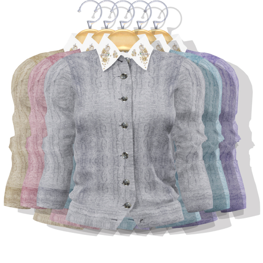 Alex Bijocuff Cardigan Light All