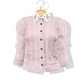Alex Bijocuff Cardigan Pale Pink