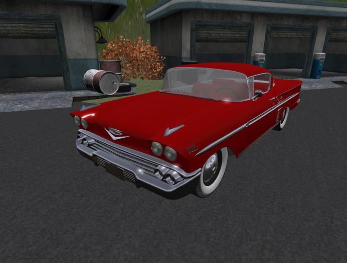 1958 impala
