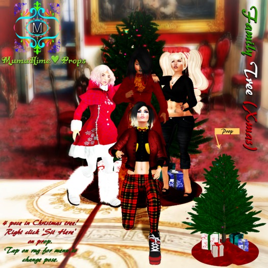 MHP_Family Tree (Xmas) PROP (BOXED)