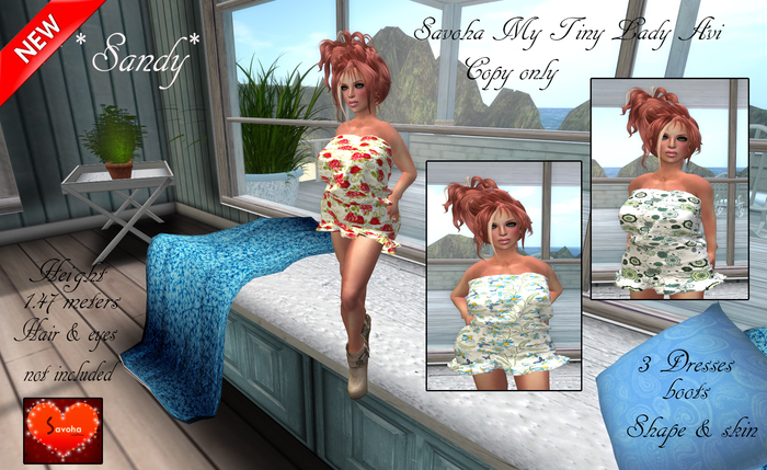 Savoha My Tiny Lady Avi