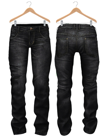 Bueno-Lexicon Denim Jeans BLkWRN